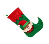 YiNLuax Candy Bag Cartoon Elves Christmas Stockings Christmas Hanging Socks For Fireplaces Home Office Party Decorations Hanging Socks Lovely Stockings For Fireplaces Decoration
