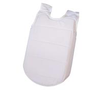 YiNLuax Chest Guard Kickboxing Muay Thai Boxing Upper Body Protector Martial Art Upper Body Ribs Protector Pad Taekwondo Vest Kids Martial Art Protective Gear