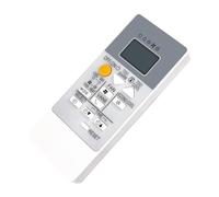 YiNLuax Comprehensive Conditioning Remote Controller Consistent RH18A MSZ HR35VF HR42VF HR50VF Units Stable ABS Remote for Conditioning Units