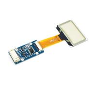 YiNLuax Display Modules SPI/I2C Interfaces 128x64 Resolution Full Viewing Angles Light Blue Color Display 1.51Inch