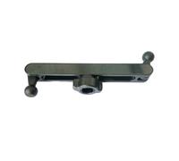 YiNLuax Double Ball Head Phone Mount Adapter Brackets 17mm 1/4 Screw Extension Arm for Camera Tripods Stabilizing