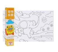 YiNLuax Drawing Paper Roll Kids Graffiti Scroll Inspire Creativity Kids' Coloring Roll Children's Art Supplies Large Size Children's Drawing Paper Roll