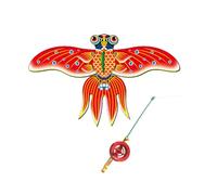 YiNLuax Dynamic Kites 3D Fishing Rod Line Easy Flying Toy Frameless Popular Beach Activity Parent-Kids Favor Fishing Rod Dynamic Wing Kites for Kids