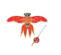 YiNLuax Dynamic Kites 3D Fishing Rod Line Easy Flying Toy Frameless Popular Beach Activity Parent-Kids Favor Fishing Rod Dynamic Wing Kites for Kids