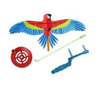 YiNLuax Dynamic Kites 3D Fishing Rod Line Easy Flying Toy Frameless Popular Beach Activity Parent-Kids Favor Fishing Rod Dynamic Wing Kites for Kids