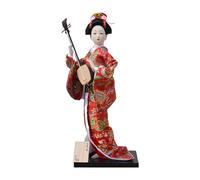 YiNLuax Exquisites 30cm Japanese Kimono Dolls Handcraft Japanese Geisha Dolls Folk For Cultural Enthusiasts Unique Seekers Traditional Japanese Decors
