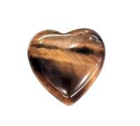 YiNLuax Fashion Heart Charm Small Crystal Pendant Heart Jewelry Making Accessories Suitable For Jewelry Making And Decoration Office Decors Crystals