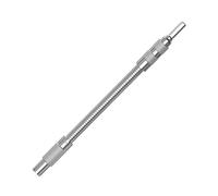 YiNLuax Flexible Drill Extensions with Magnetic Hexagonal Shanks for Tight Space 150mm 200mm 300mm Alloy Steel Drill Bit