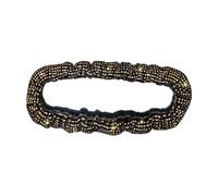 YiNLuax For Women Girl Rearview Elastic Band CrystalDiamonds Frame Protector Cover Center Control Navigation Screen Case Glitter Decorative Shining Brilliant Elegant Decorative Protective for Elastic