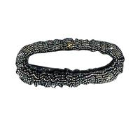 YiNLuax For Women Girl Rearview Elastic Band CrystalDiamonds Frame Protector Cover Center Control Navigation Screen Case Glitter Decorative Shining Brilliant Elegant Decorative Protective for Elastic