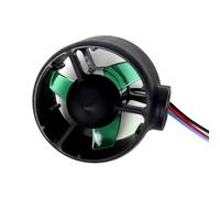 YiNLuax Heavy Duty Brushless Underwater Thruster Motor 24-48V 800W for Remote Control Baits Tug Boats and Model