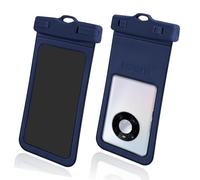 YiNLuax Heavy Duty PVC Waterproof Phone Bag Guard for Snorkeling Pool Parties Full Touch Functionality Secure Carrying Solution Adventure Waterproof Phone Protector Navy Blue