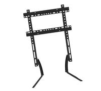 YiNLuax Height Adjustable TVs Stand for 26 to 75inch LCD LED Flat Screens NoDrilling Required Holds Up to 88Ibs Flat Screen TVs Legs