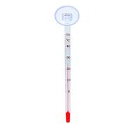 YiNLuax Liquid-In-Glass Aquarium Measure Temp Meter Tools Floating Water Temperature