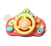 YiNLuax Musical Toy Interactive with Songs and Light Educational Portable Driving Controller for Gift Driving Toy for Kids Simulation Driving Car Toy Kids