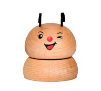 YiNLuax Nordic Wooden Animal Music Box Handcraft Rotating Decors for Home with 7 Themes and Natural Carving