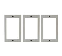YiNLuax Pattress Box Conversion Mounting Box Lightweight Back Box Electrical Outlet Box Simple Install for Electrical