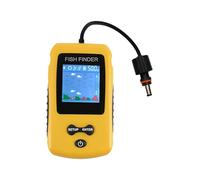 YiNLuax Portable Fish Finders With Depth Readout Fish Alarm Wire Fishing Sonar Sensors Fishing Alarm For Fish Depth Detection Fishing Tool