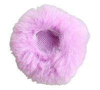 YiNLuax Portable Soft Artifical Furry Windproof Mics Covers for Outdoor Interviews Perfect for Video Bloggers and Field Reporters Windproof Microphone Windscreen Meshes