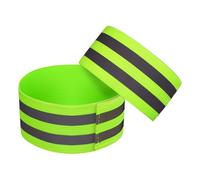 YiNLuax Reflective Bandages Ankle Leg Straps Cycling Comfortable Reflective Straps for Enhances Night Visibilities Light Weight Antislip Ankle Bands