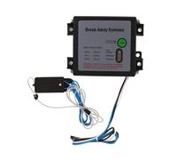 YiNLuax Reliabled 12V Electric Trailer Brake Release Systems with LED Light for Quick Emergencies Stops Safe Towing Tow Vehicle