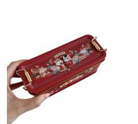 YiNLuax Retro Decorative Iron Candy Container Airtights Kitchen Storage Tin for Sweets Dry Fruits Metal Storage Box for Sweets