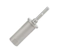 YiNLuax Rotary Hammer Ground Rod Driver for Fence Installation with Heavy Duty 40CrMo Steel Adapter