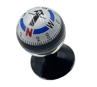 YiNLuax Shockproofed Spherical Compasses Durability Plastomer Sphere Compasses Travel Essential Mountaineering Navigations Gear