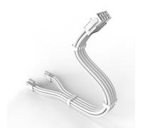 YiNLuax Sleeved ATX12V CPU Power Extension Cable For Improved Flexibility Up To 800w Power Rating 18AWG Wire Gauges Wire CPU Power Extension Cable