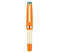 YiNLuax Small Short Fountain Pen for Student Women Men Art Handwriting Pocket Fountain Pen Fit 2.6mm Cartridges (Not