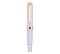 YiNLuax Small Short Fountain Pen for Student Women Men Art Handwriting Pocket Fountain Pen Fit 2.6mm Cartridges (Not