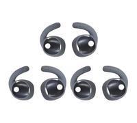 YiNLuax Soft Silicone Ear Hook Tips for Buds 3 Earbuds Anti-Drop Earplugs Gel Covers In-Ear Headphone Sleeve Protective Eartips