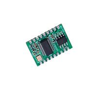 YiNLuax SU03T Low Power Consumption Voices Command Module for Home Automation Customizable 30+ Instructions PCB Interfaces Local AI Voices Control Chip