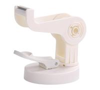 YiNLuax Tape Cutter ABS Suction Cup Tape Dispenser 360 Degree Rotating Cutting Head for Carton Package Box Sealing Office