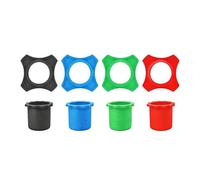 YiNLuax Thickened Sponge Mic Cover Protectors Slip Resistant Design Enhances Protections for Professional Use Long Last Sponge Mic Grip Protectors