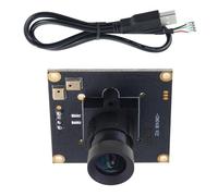 YiNLuax USB Webcam With 1/2.3Inch IMX577 Sensoring 3840x3040 30FPS Automatic/Manual Focusing Option Enhances Visual Webcam