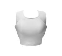 YiNLuax Women's Karate Chest Guard Breast Protector Easy to Use Boxing Chest Protector for Martial Art Women Boxing Chest Protector