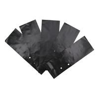 YINLUCK 50/100pcs Nursery Planting Bags, Thickened Plastic Nursery Bags, Gardening Seed Plant Bags, Suitable for Potato/flower/tomato/seedling Plants/home Gardening Supplies(50pcs,30x36cm)