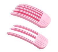 Yinluluna 2Pcs Hair Volume Clips for Fluffy Bangs, No Crease Hair Root Lifting Clips, High Crown Volume Clip Styling Tools for Women and Men