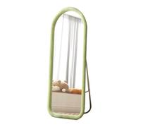YINMAN Full Length Mirror,Irregular Dressing Mirror,Floor Mirror Freestanding,Suitable for Living Room Bedroom Cloakroom Corridor Clothing Store(Green,150x40cm)