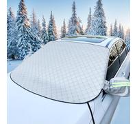 yinmeichun Car Windshield Cover for LEXUS UX HEV 2019-2023 2024 2025, Car Windscreen Snow Cover-Car Windscreen Frost Protector, Resistant Snow Frost Ice Sun UV Dust Water -Easy to Use