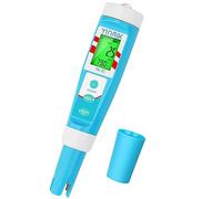 YINMIK 7in1 Chlorine Meter Digital pH Tester Salt Meter for Saltwater Pool