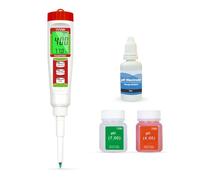 YINMIK Digital pH Meter for Food with pH Calibration Solution