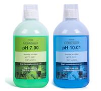YINMIK pH Calibration Solution, 500 ml 7.00 10.01 for Alkaline Water Tester