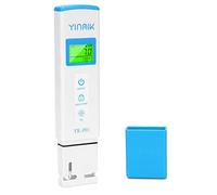 YINMIK pH Meter, Digital pH Tester for Hydroponics, pH Temp Meter with Horizontal Display for Pool, Spa, Hot Tub, Indoor Plants, Koi Ponds, Drinking Water, Wine Beer Making, Aquarium, Aquaculture