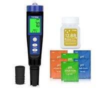 YINMIK Pool Salt Tester pH Meter, Digital Salinity Meter