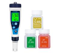YINMIK Saltwater Pool Salinity Tester Pool Salt ppm Tester Salt Water Testing, pH Salt Meter for Pool Salt, Salt Water Testing Kit Aquarium,TDS/EC Meter for Hydroponic/Drinking Water