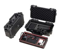 Yinnhom Transport Case Compatible with DJI Osmo 360 Adventure Combo Accessories, Double Layer IP67 Waterproof Shockproof Hard Case with Shoulder Strap, Portable Travel Protective Case (Case Only)