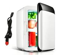YINO Car Automatic Refrigerator 10L Car Fridge Compressor Car Mini Fridge Portable Car Camping Refrigerator Freezer Box for Driving Travel Outdoor and Home Use (Black)