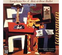 Yinon:Bamberger Symph - Tansman:Symphony No 4